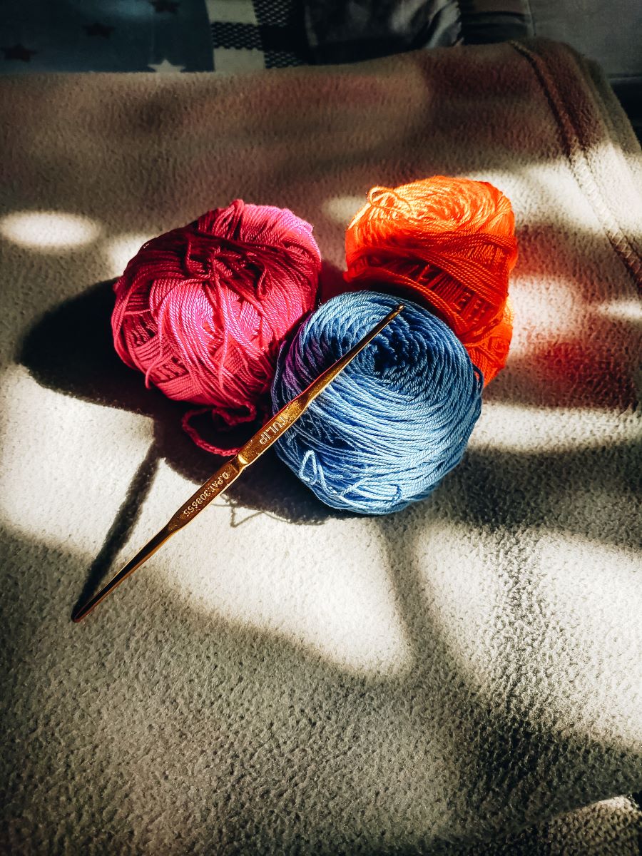 My Crochet Hooks and Yarn Journey - PausePlayNext