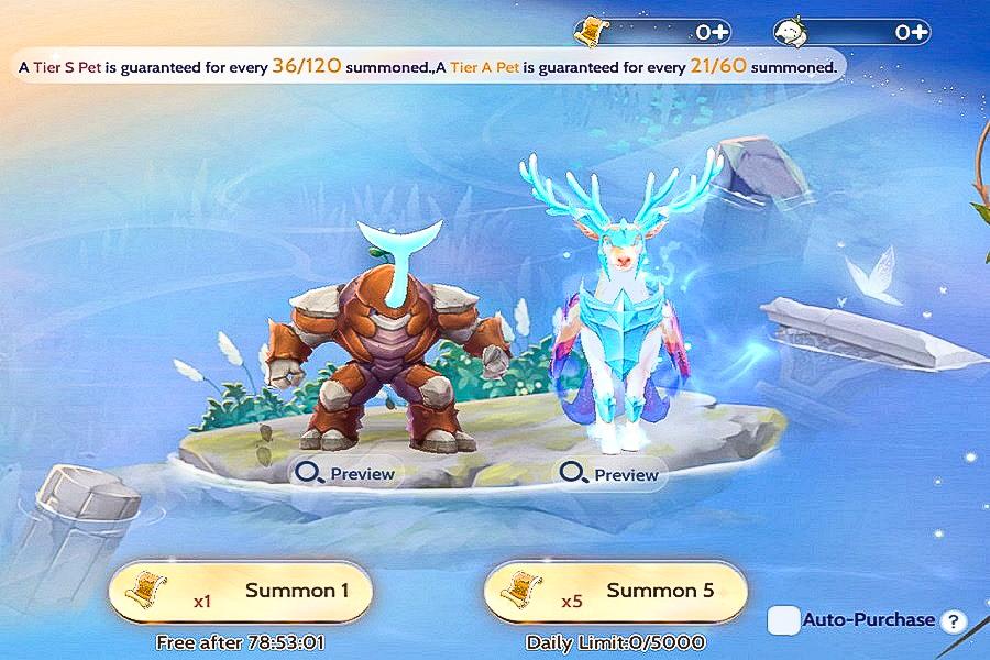 S Pet Earth Lord and Dunell Ragnarok Origin Global