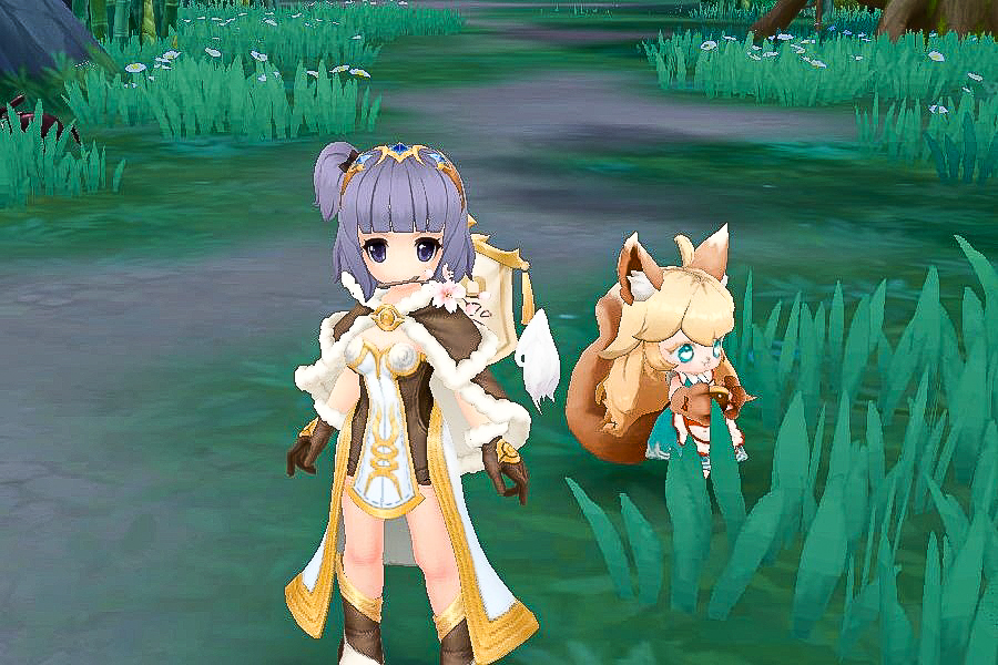 High Wizard with MIllie pet in Ragnarok Origin Global